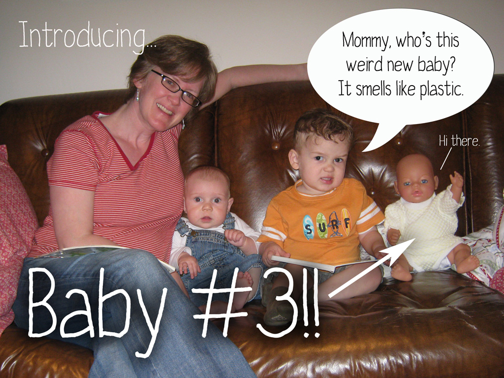 Baby #3