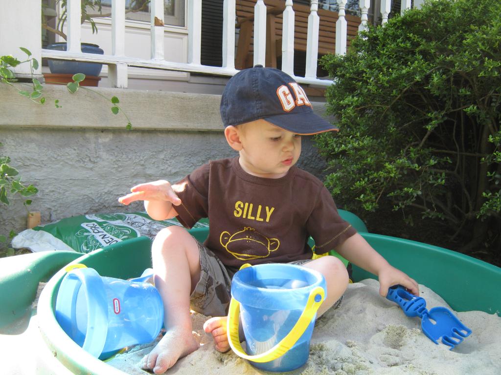 Chillin' In The Sandbox
