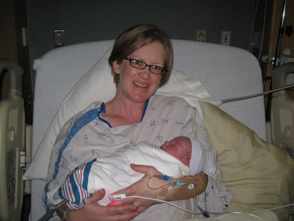 Jen and Asher