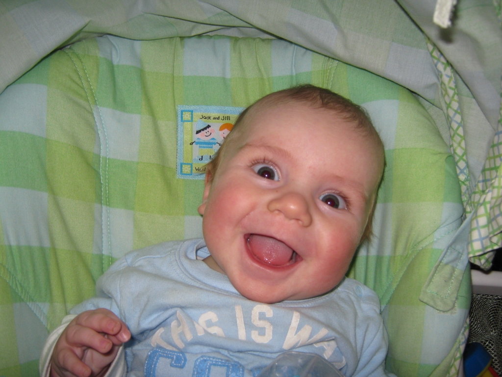 Happy Happy Asher