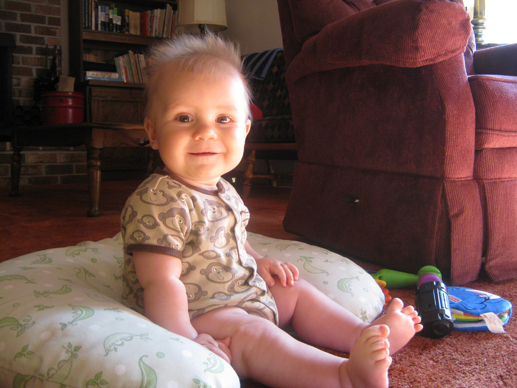 Asher Fuzzy Hair