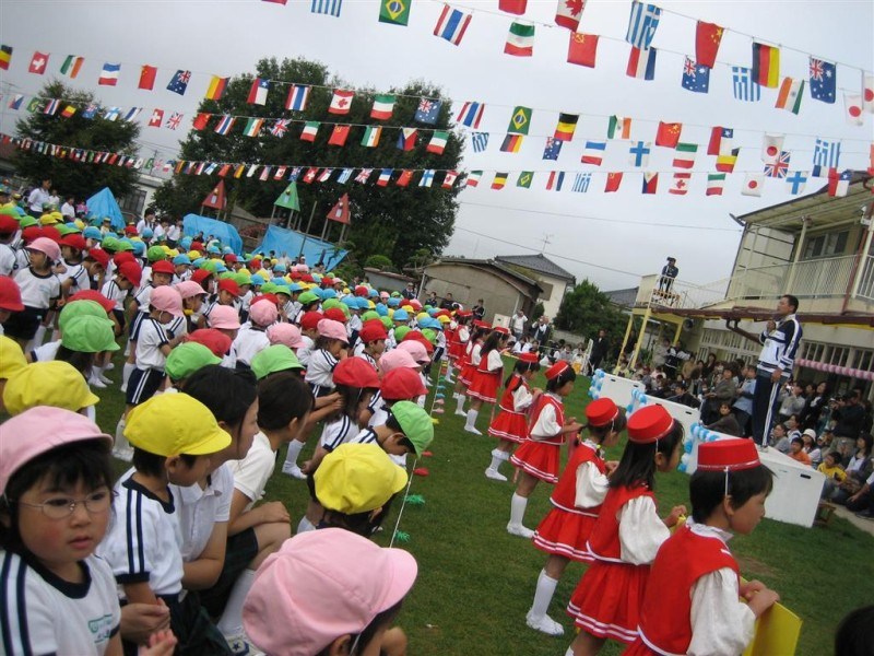 Kindergarten Sports Fest (Undokai)