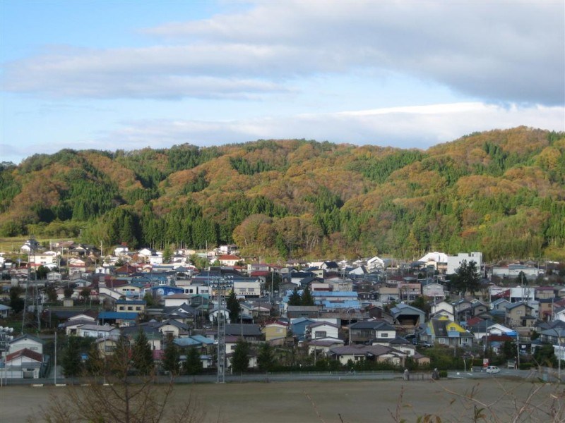 Autumn in Takine 3