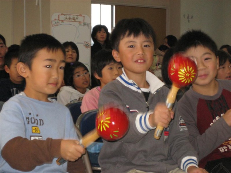 Kids maracas