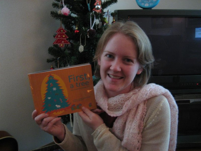 “First, A Tree”: Jen’s New Christmas Book Is Here!!!