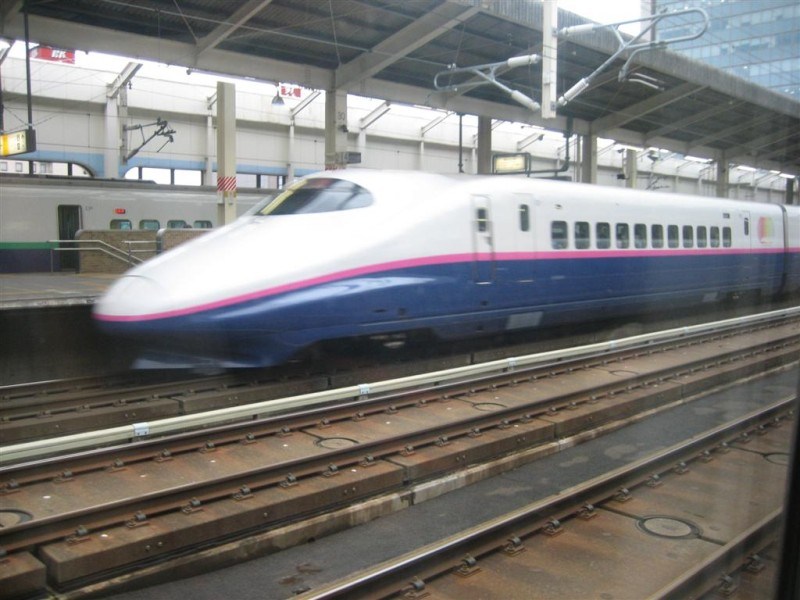 Shinkansen (Bullet Train)