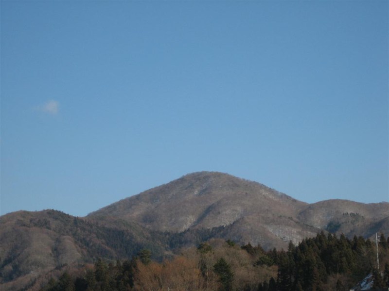 Mt. Takine in Winter