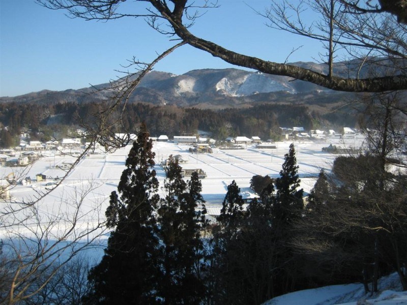 Takine in Winter 1