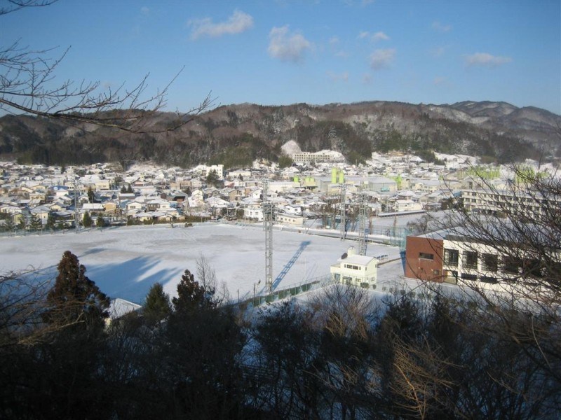 Takine in Winter 2