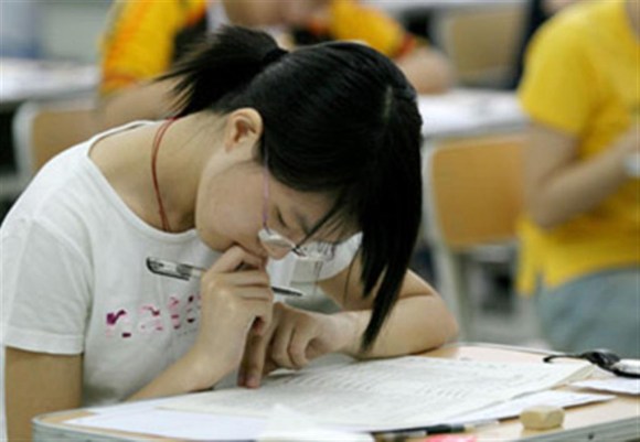 Japanese female student