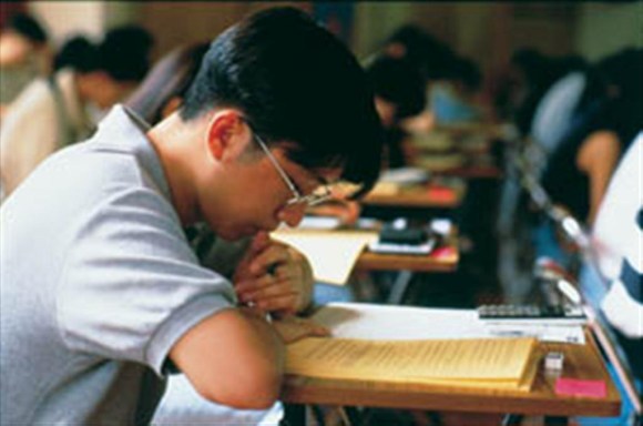 Japanese male student