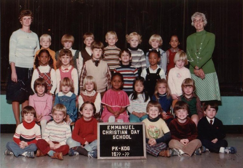 Jen's Kindergarten Class