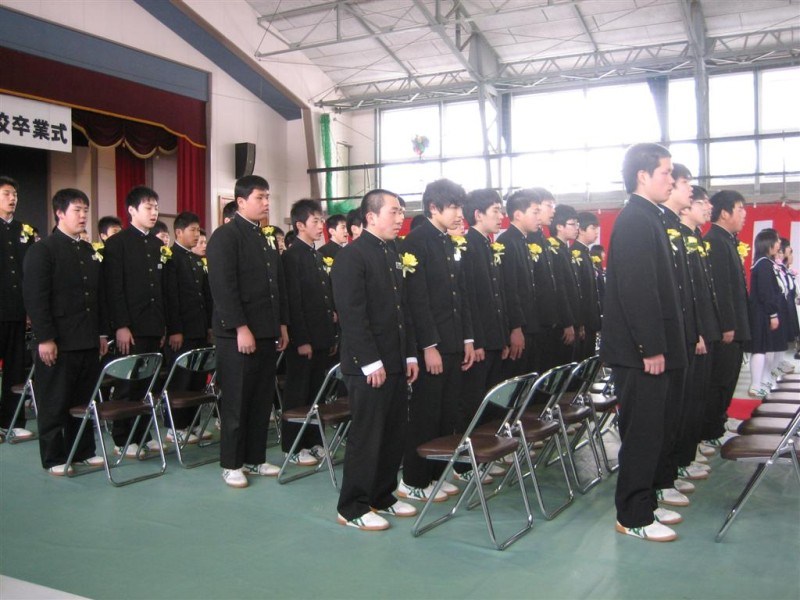 Takine JHS Graduation Ceremony