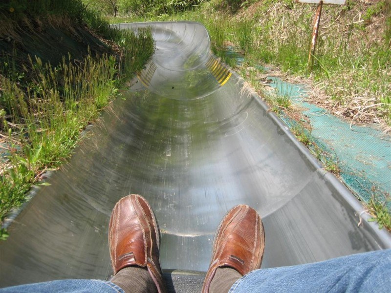 Slide insanity