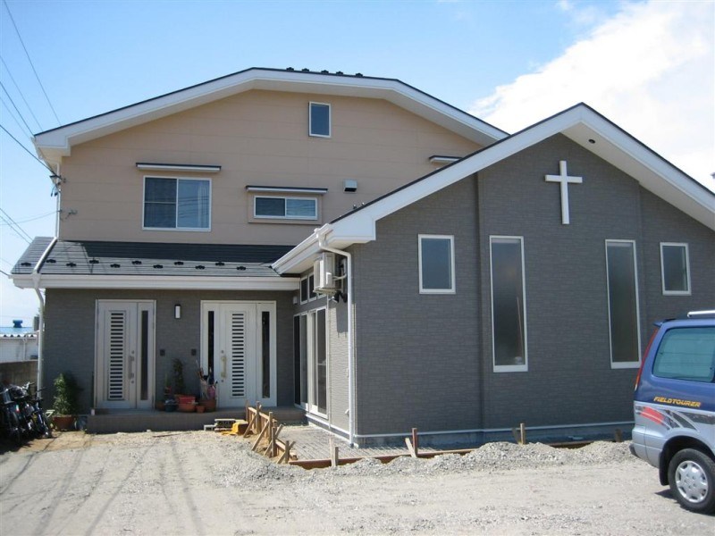 Koriyama Baptist Church Building Exterior