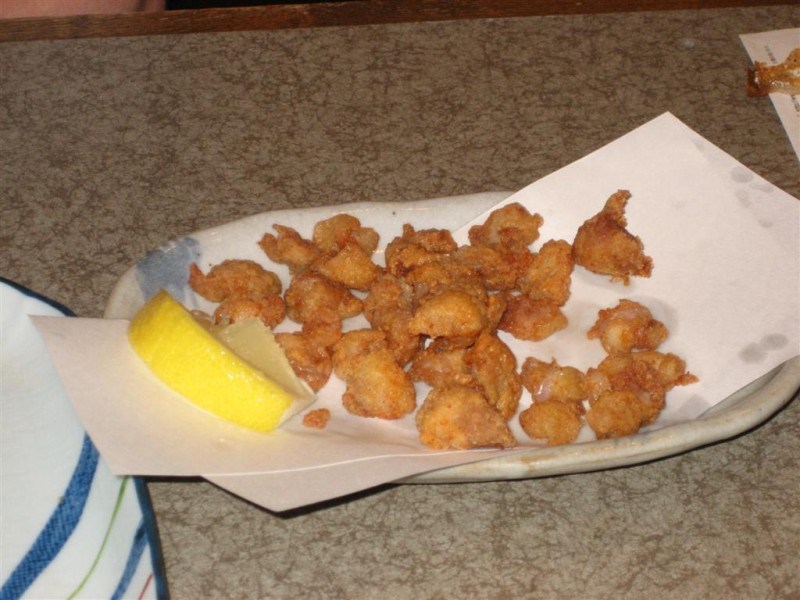 Fried cartilage