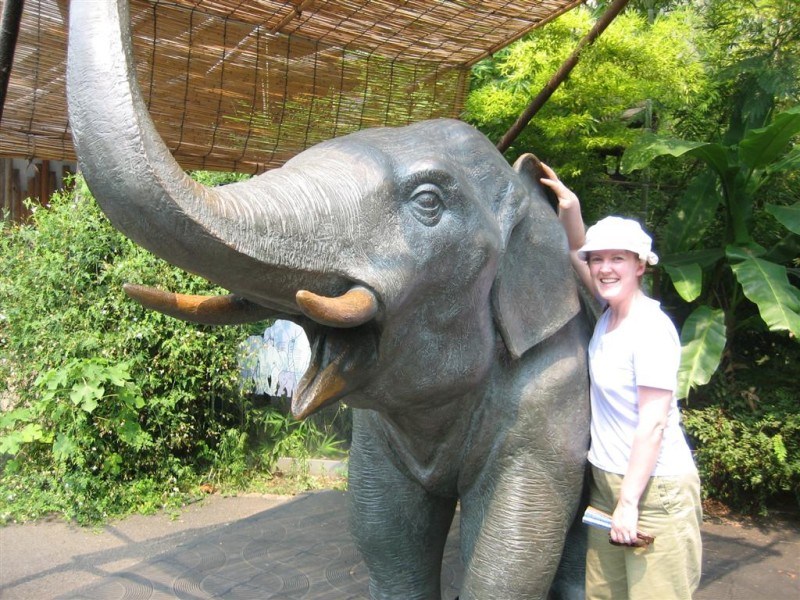 Jen & Faithful Elephant