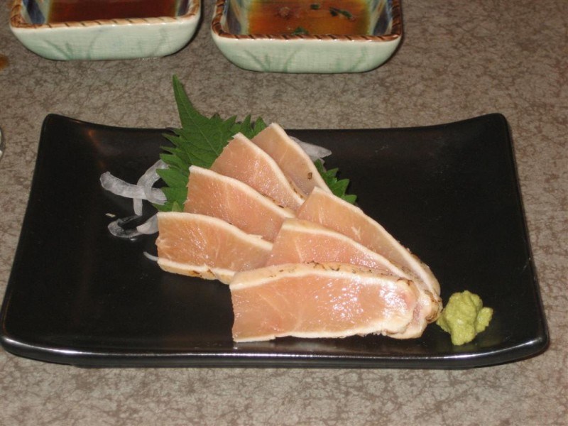 Raw chicken