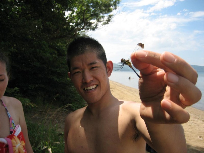 Shigeo Catching Dragonflies