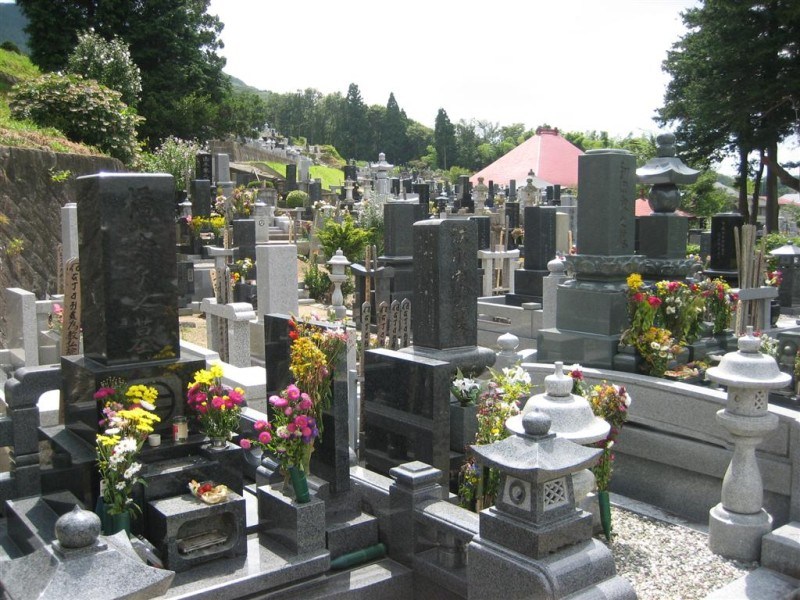 Japanese Graveyard