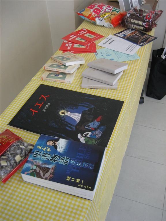 Literature table