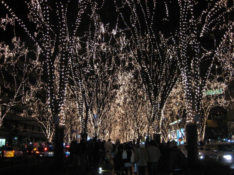 Sendai on New Years' Eve