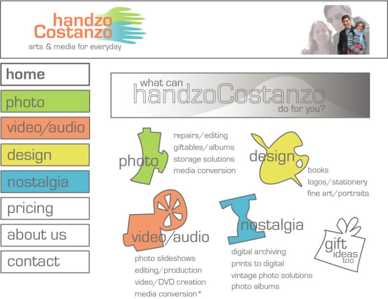 handzoCostanzo home page