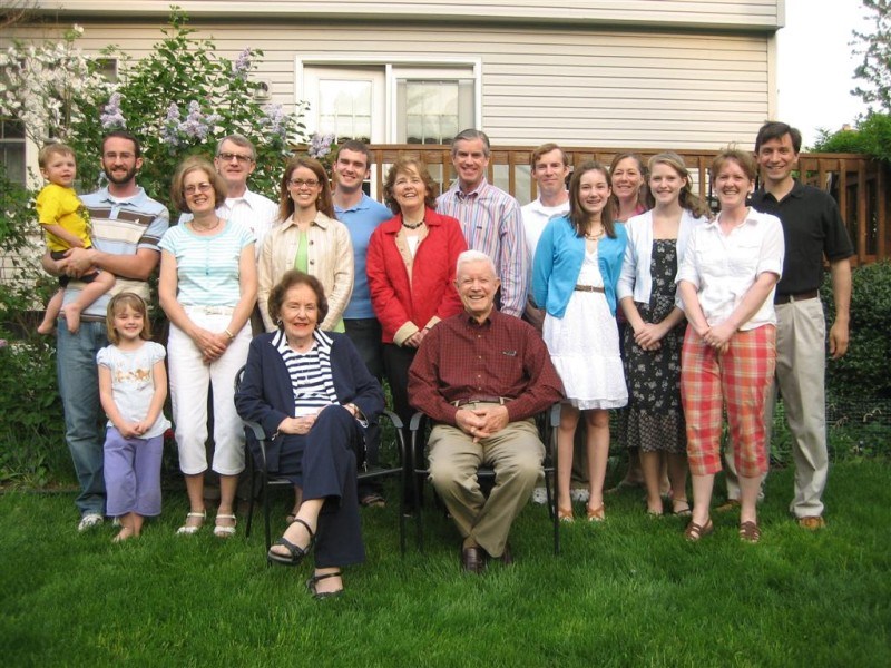 Calvert Family 2008