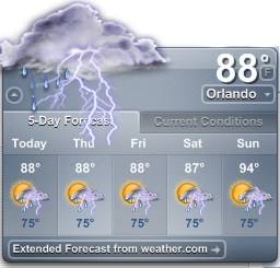 Orlando Weather 1
