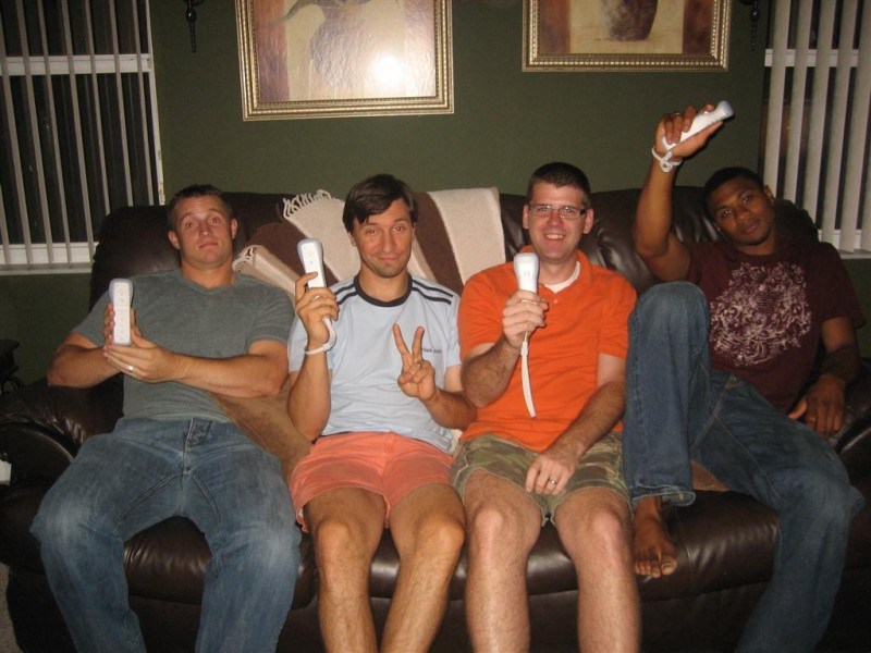 Guys and Wii