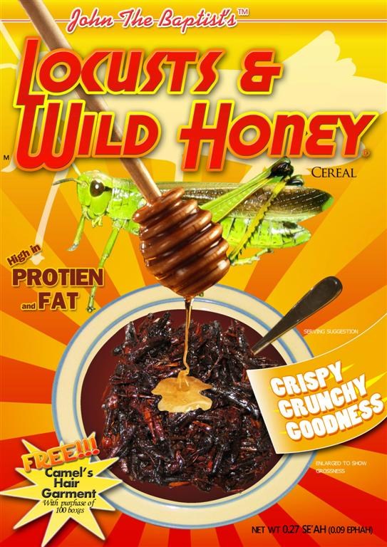 Locusts & Wild Honey