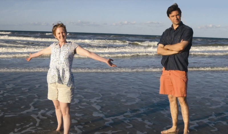 Mike & Jen at the Beach