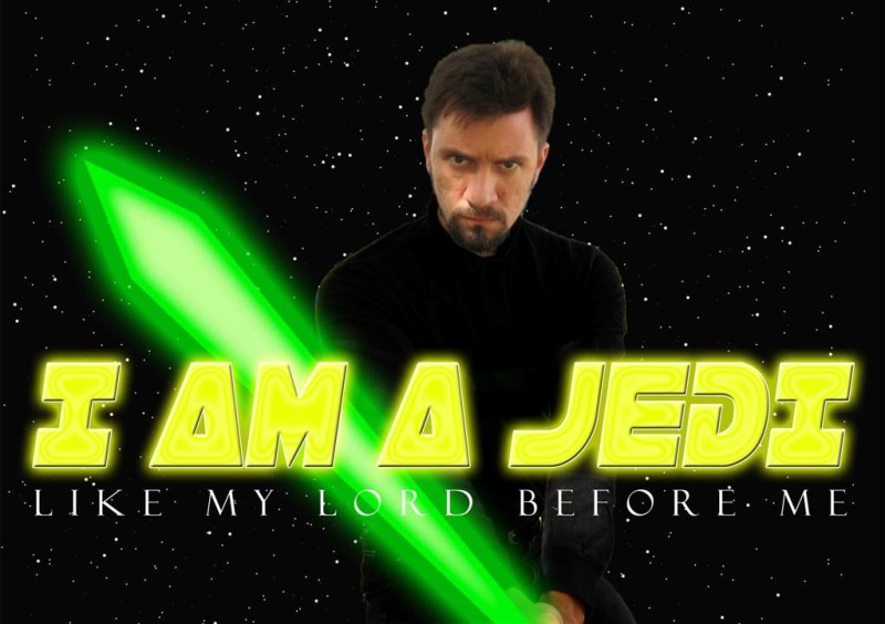 I am a Jedi