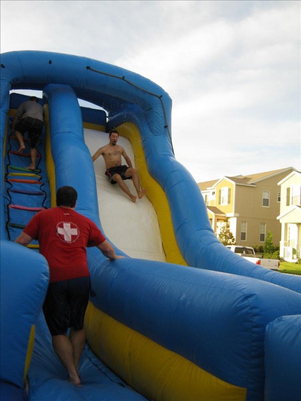 Waterslide madness