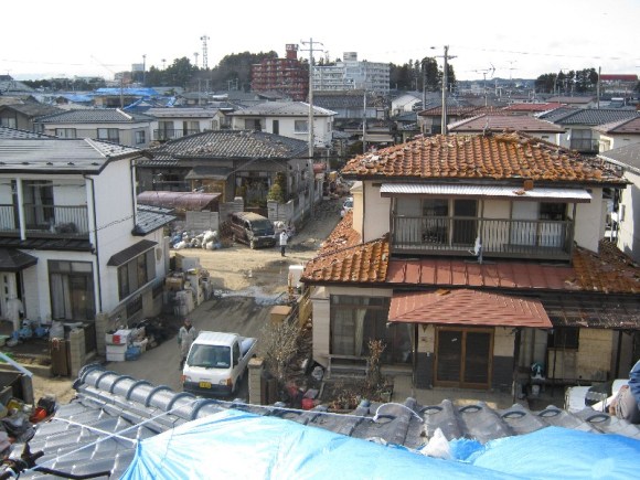 Shiogama rooftop