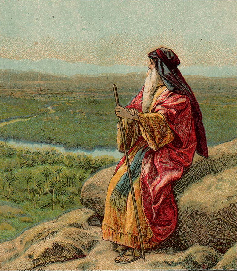 The Death of Moses