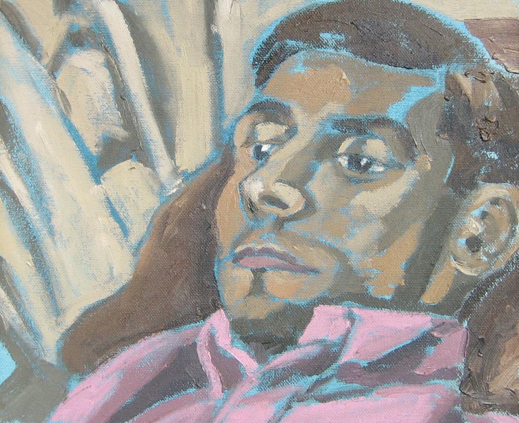 Michael 2 8.75x10.75 oil on canvas low contrast
