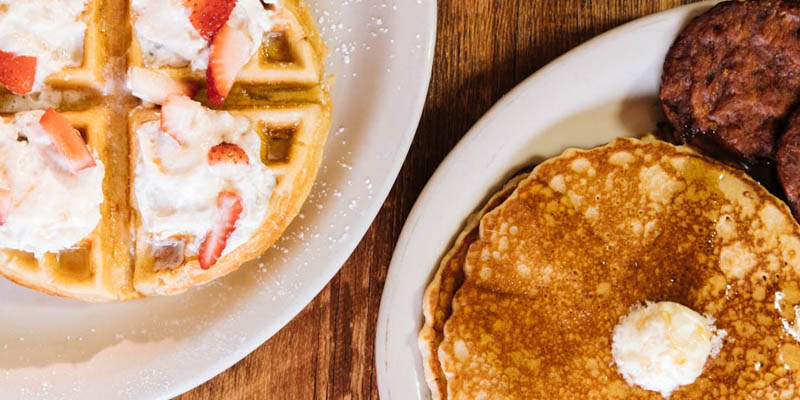 Waffles and Pancakes